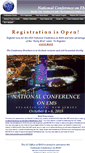 Mobile Screenshot of njemsconference.com
